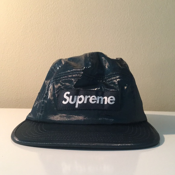 Supreme Other - Dark Blue Reflective Supreme Hat